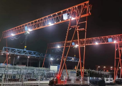 鋼絲繩電動葫蘆助力濟寧都市區(qū)交通圈建設(shè)