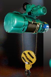 鋼絲繩電動葫蘆