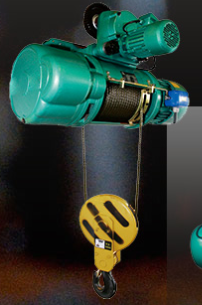 冠航鋼絲繩電動葫蘆