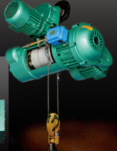 冠航鋼絲繩電動葫蘆