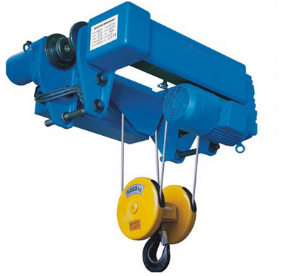 低凈空鋼絲繩葫蘆圖片展示